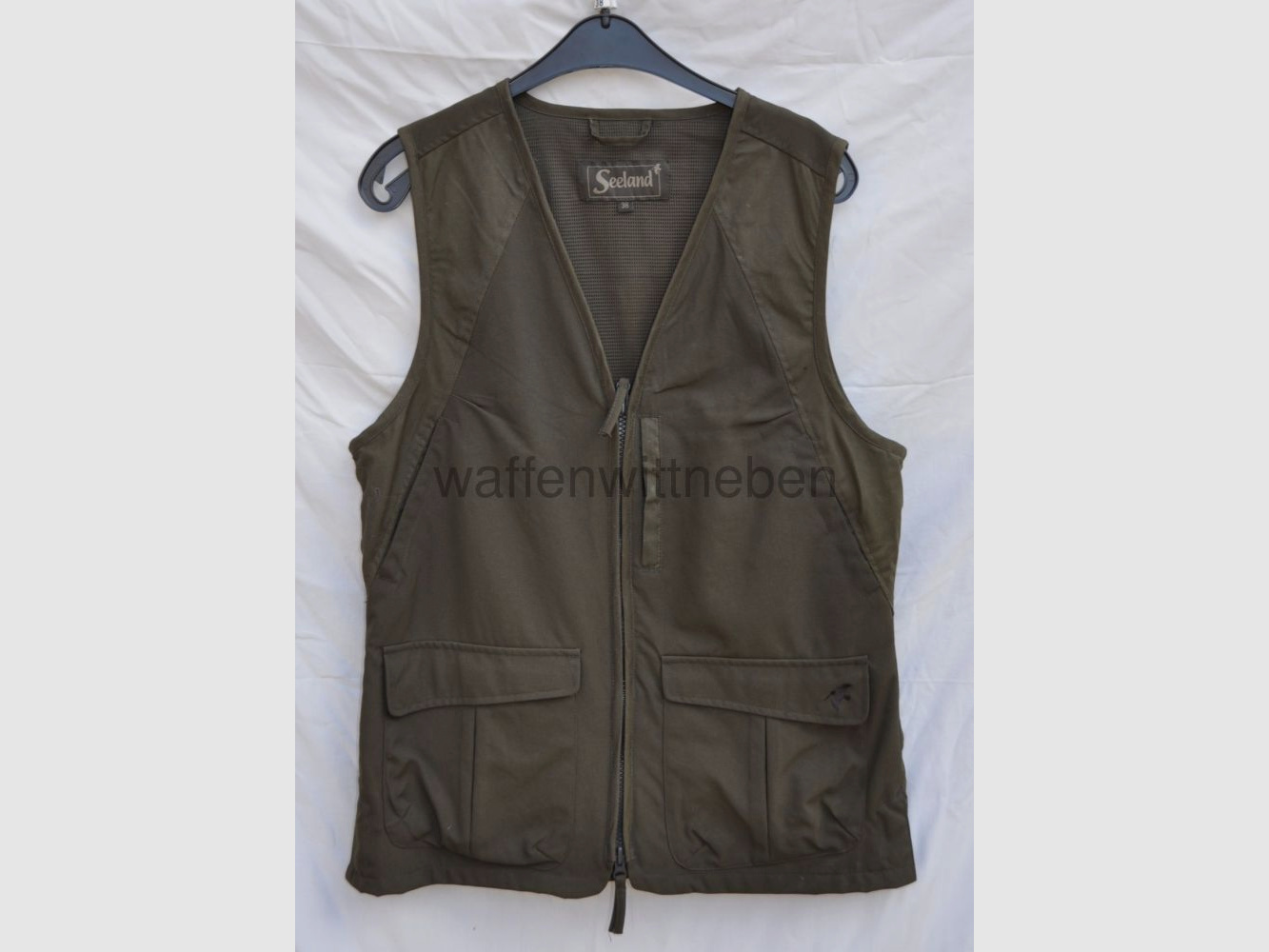 Seeland women's vest Exeter size 38, 40, and 42