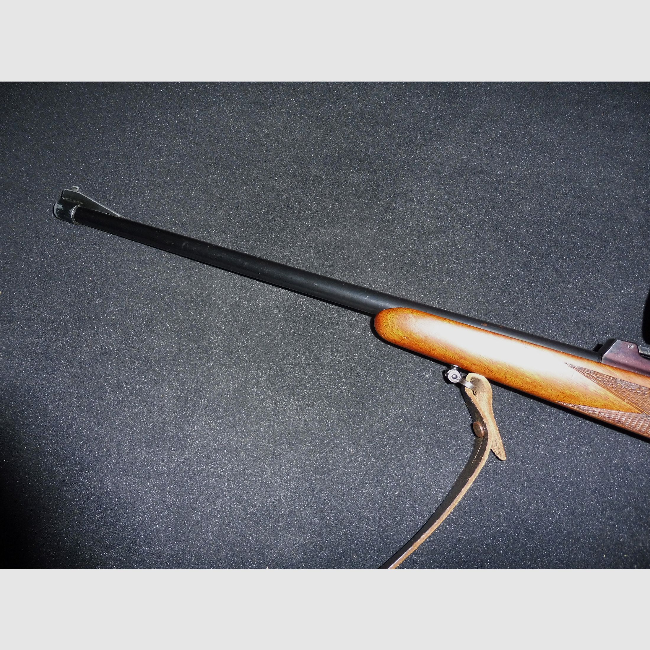 Repeater rifle Walther KKJ .22 Hornet