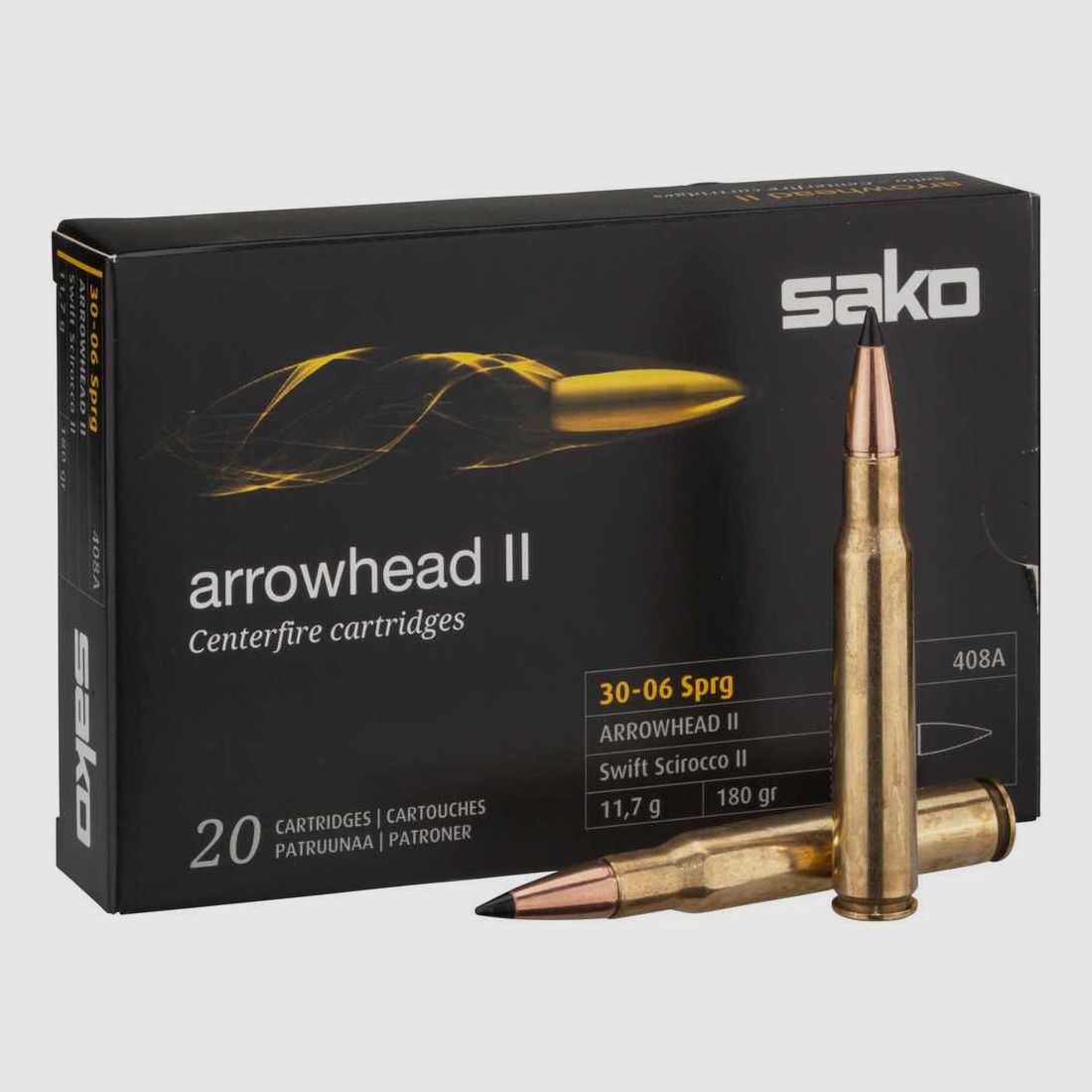 CAL. 8X57 JS RWS EVOLUTION 200 GRAINS Verpackung 20 Stk., Bild 21 von 38