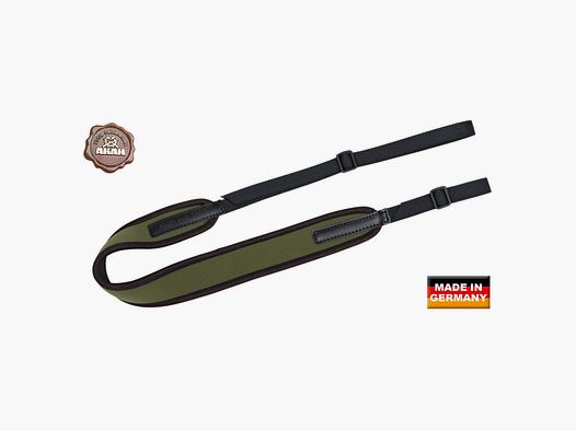 AKAH universal rifle sling NEOPRENE with webbing