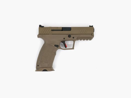 Tisas ZIGANA PX-9 Duty Gen3 OR pistol FDE cal. 9mm Para, 18 rounds SIG P226 magazine, 4" barrel, incl. holster