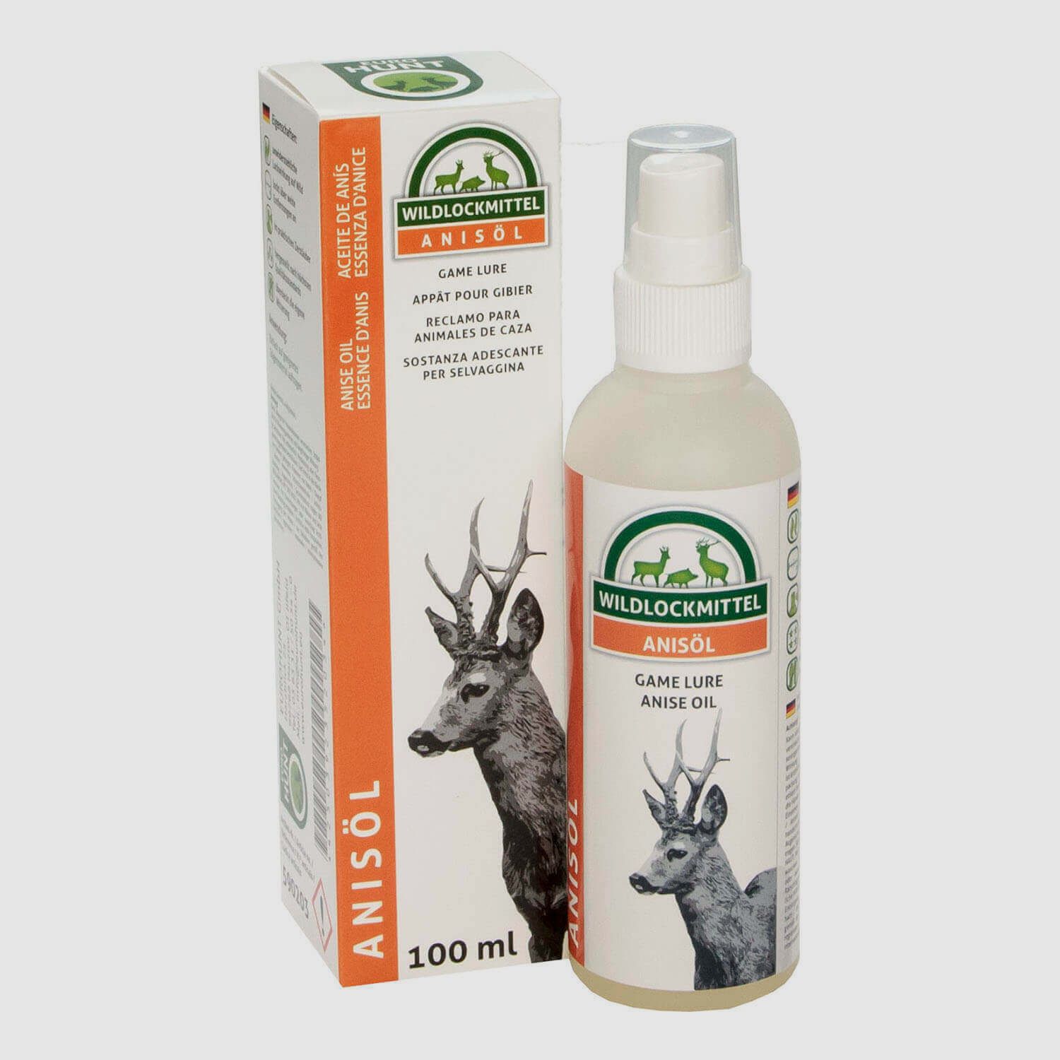 Wildlockmittel Anisöl, 100ml