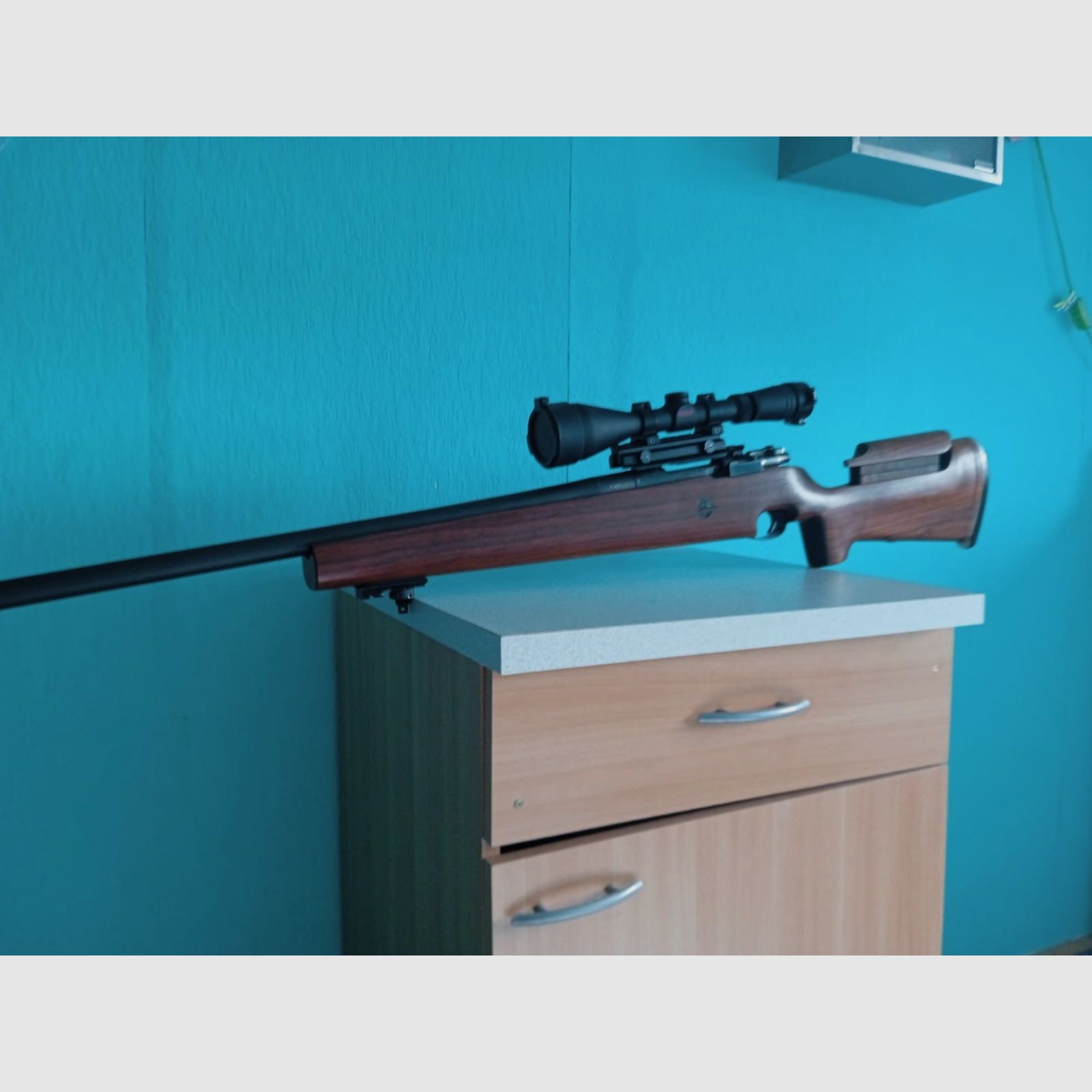 Matchbüchse Carl Gustav M80