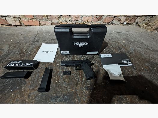 Novritsch SSP1 Gen2 GBB