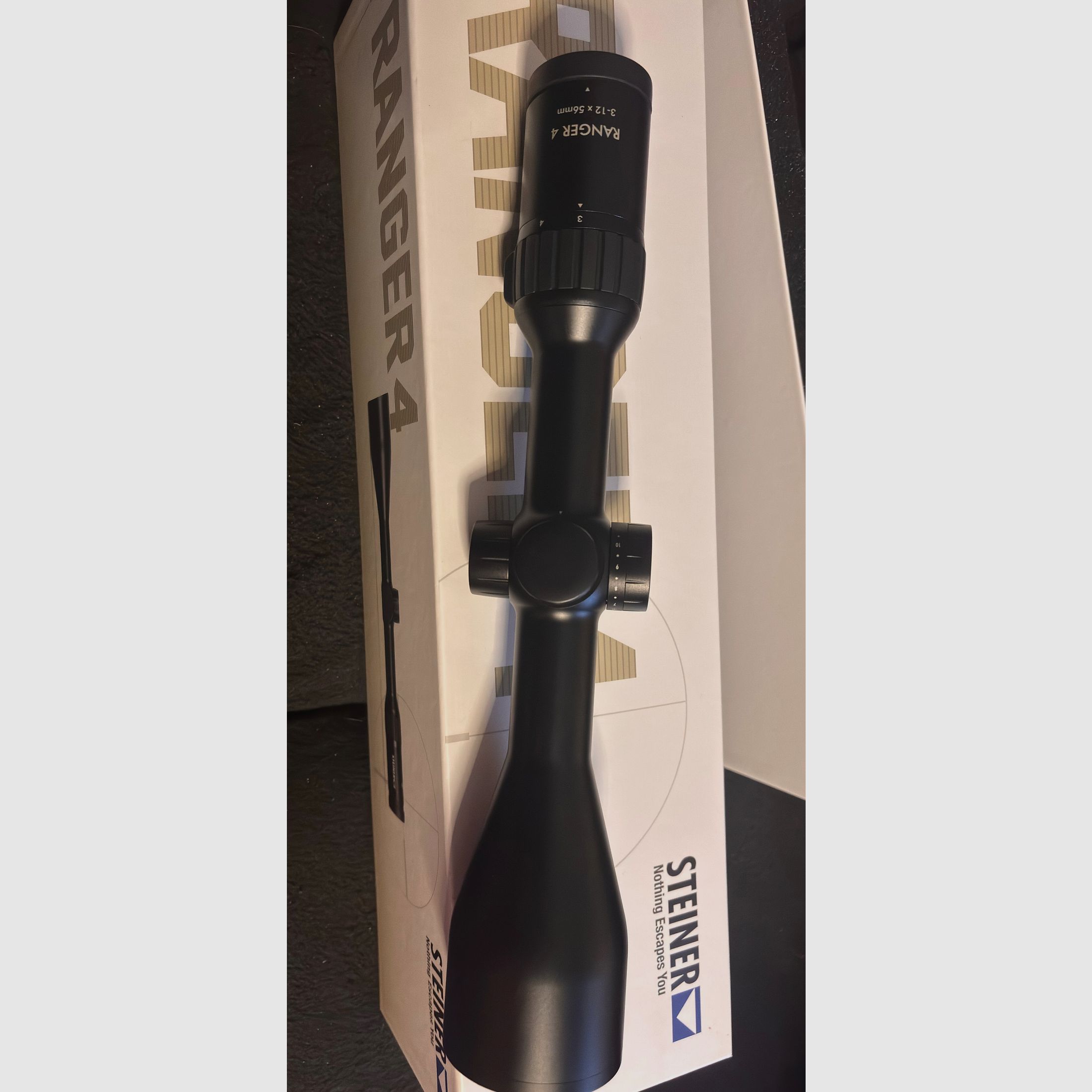 Steiner Ranger4  3–12×56