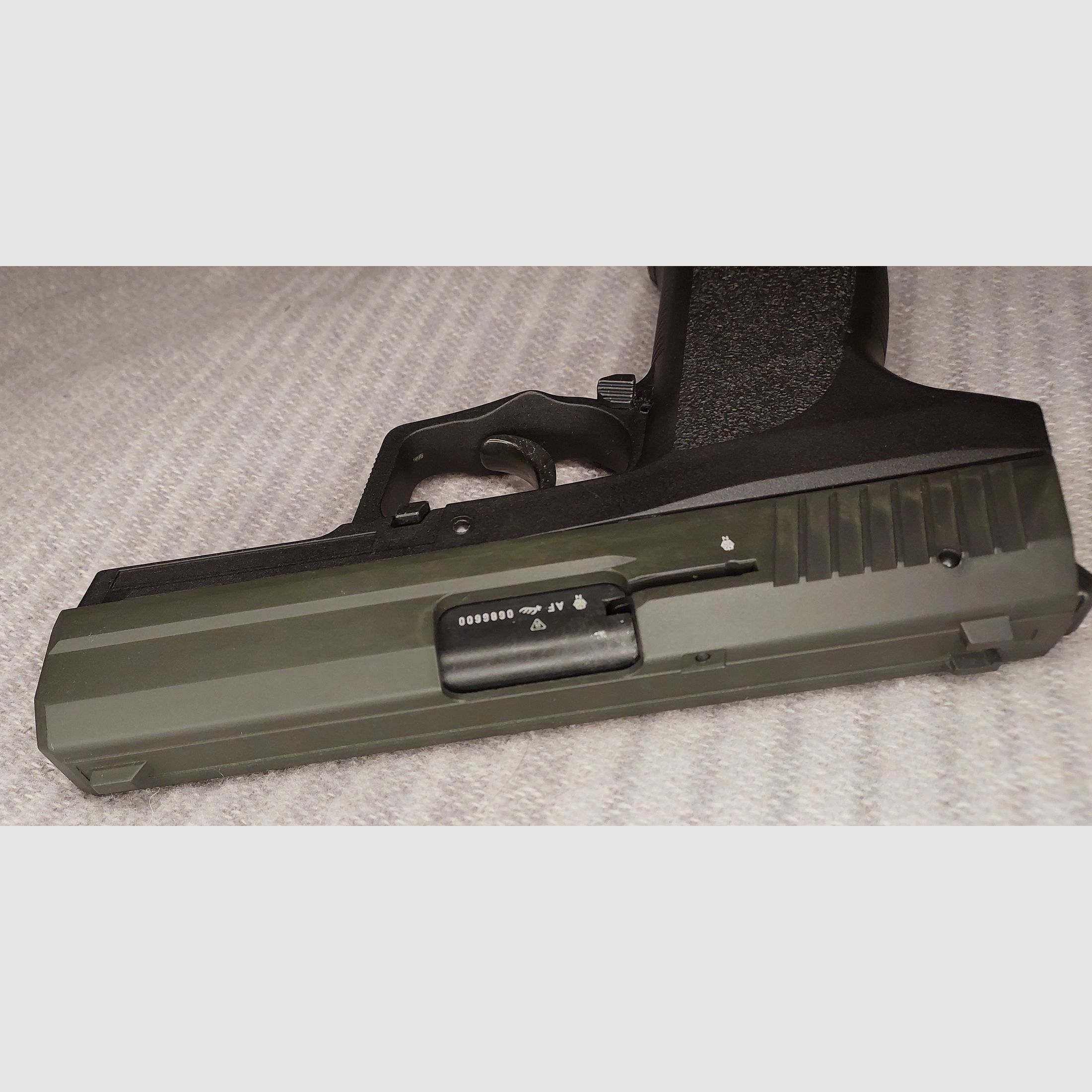 Röhm RG 96 blank firing pistol blued (PTB 699)