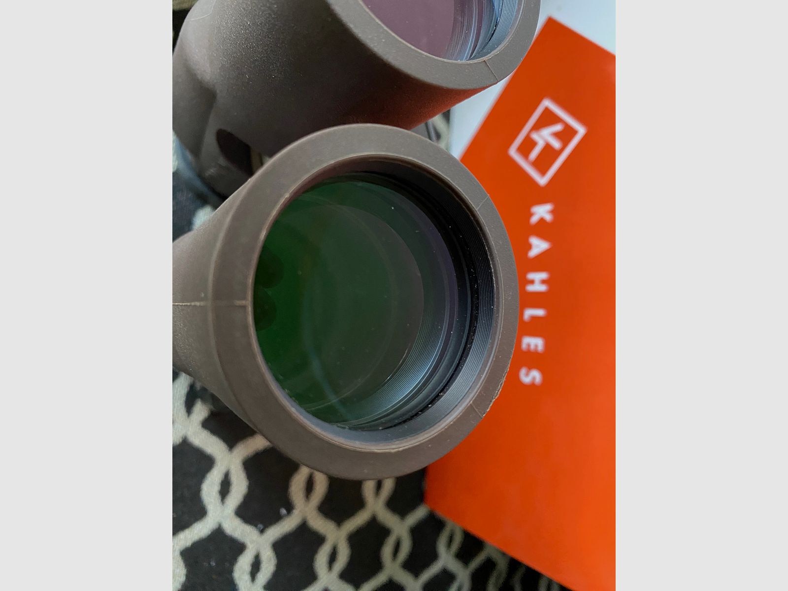 Fernglas Entfernungsmesser Kahles Helia RF 10x42 2. Gen 