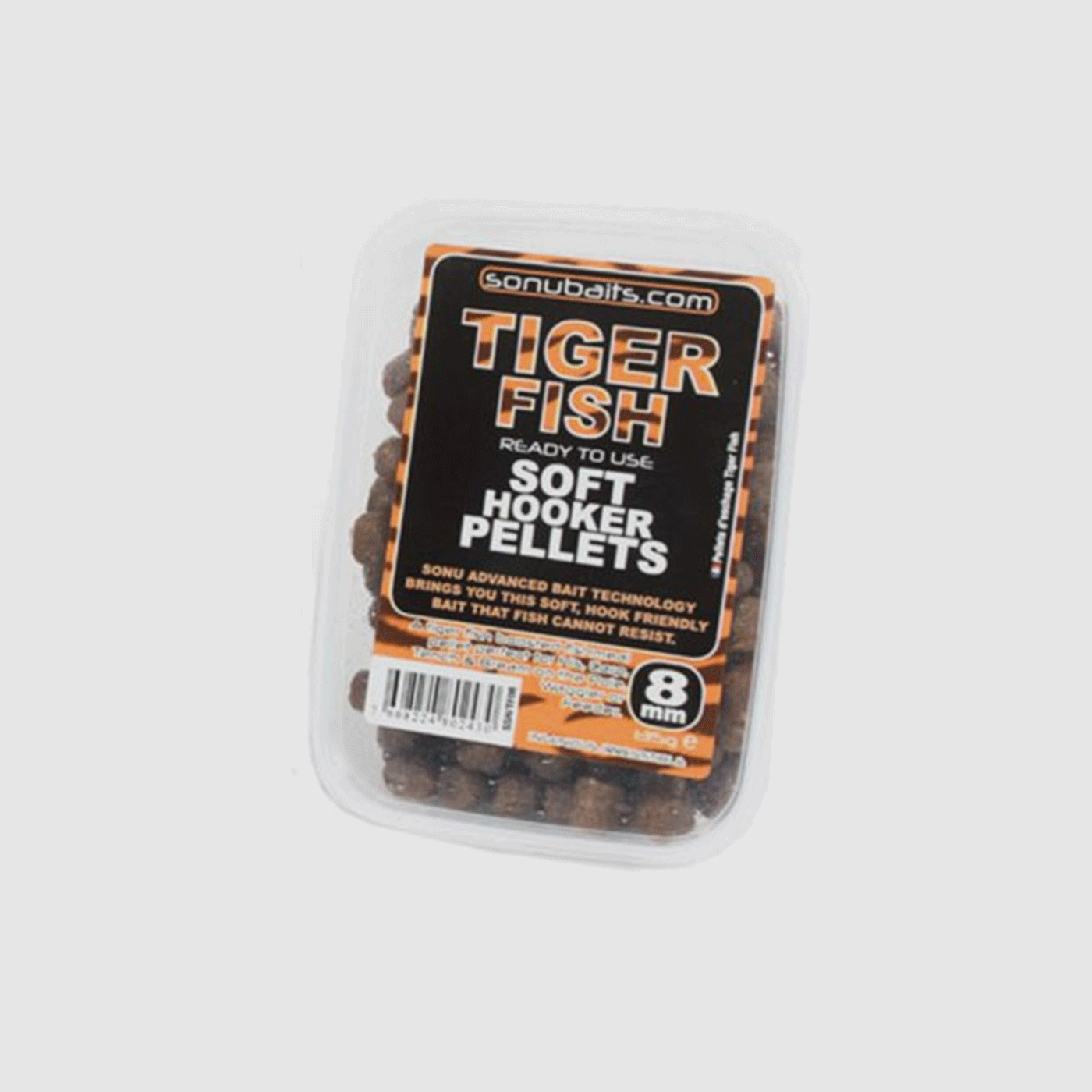 SONUBAITS – TIGER FISH SOFT HOOKER PELLETS 8MM 135g