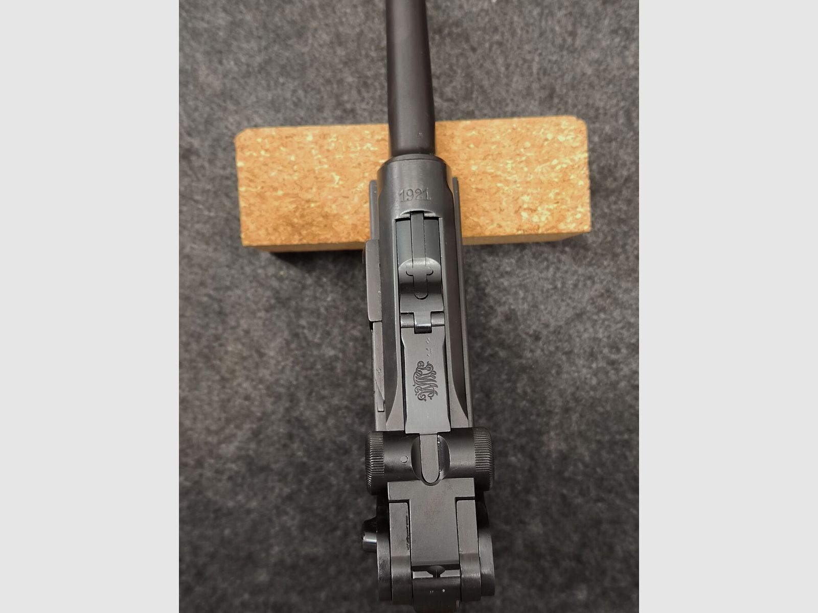 DWM - Deutsche Waffen- und Munitionsfabriken P08 1921