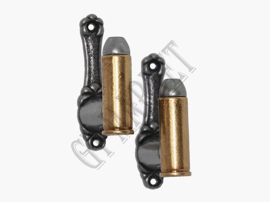 Support mural boule pour pistolet, revolver ou colt