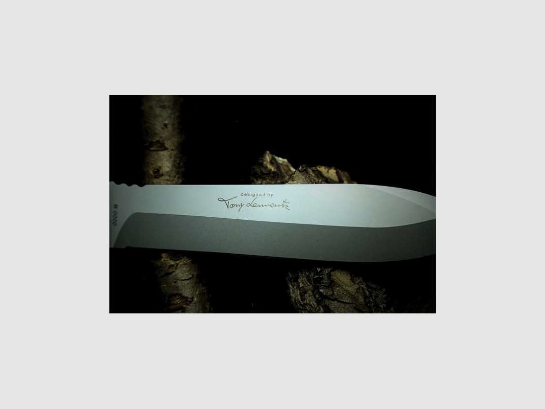 Puma Robuster Micarta Messer BÖHLER N690 Tony Lennartz