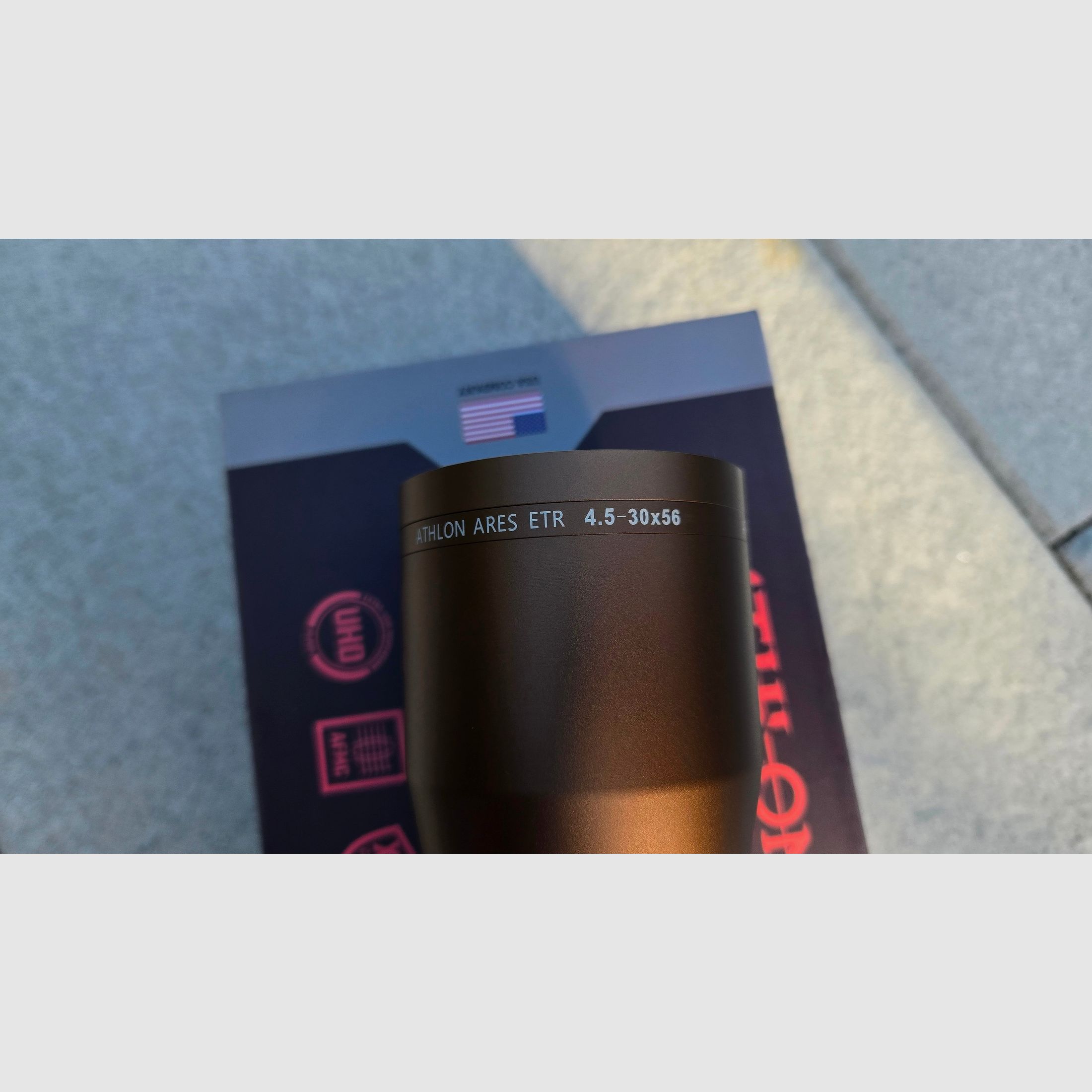 Athlon Ares ETR 4,5-30x56 FFP UHD