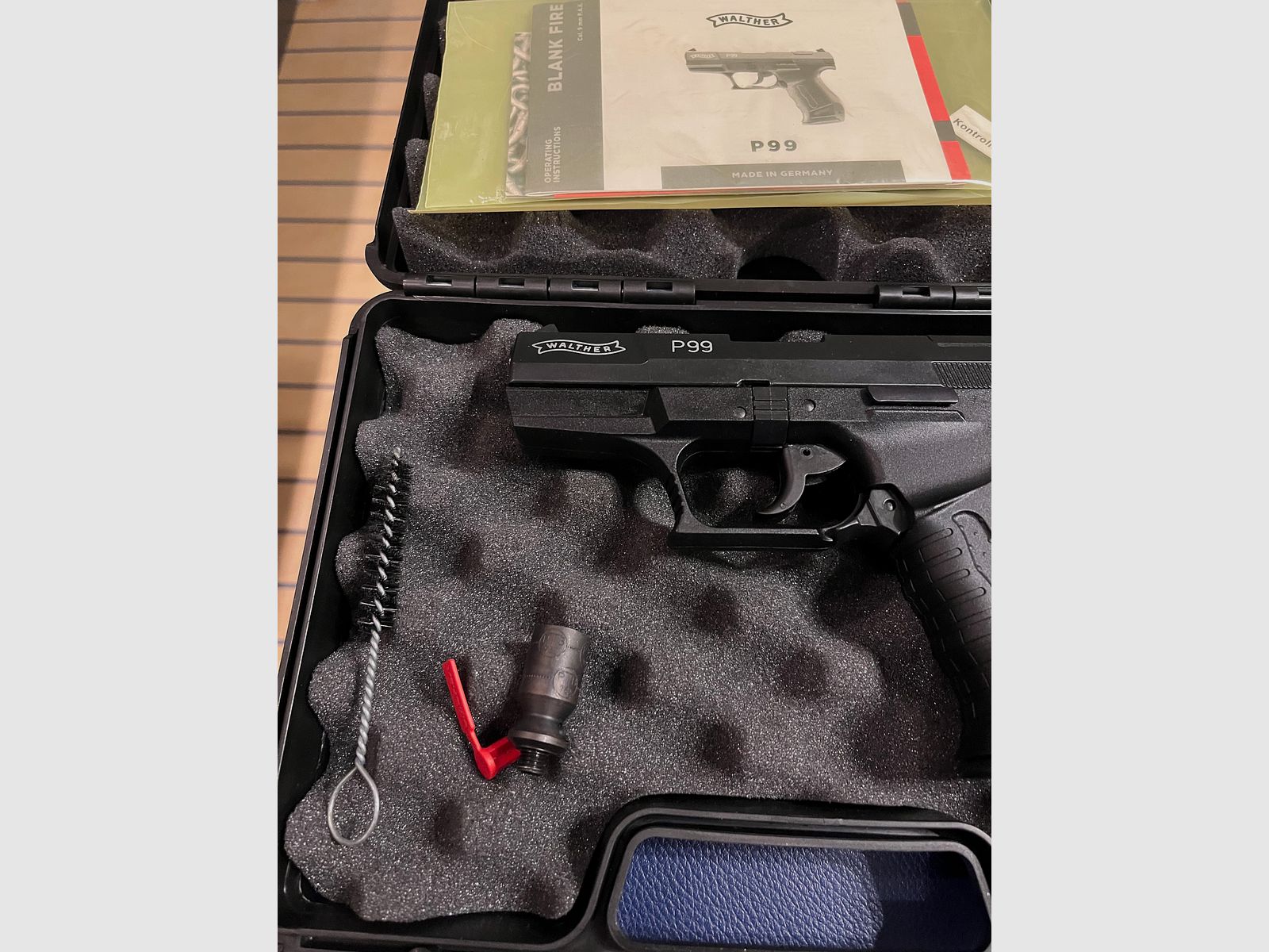 Pistola a salve Walther 99 Automatica 9mm PaK