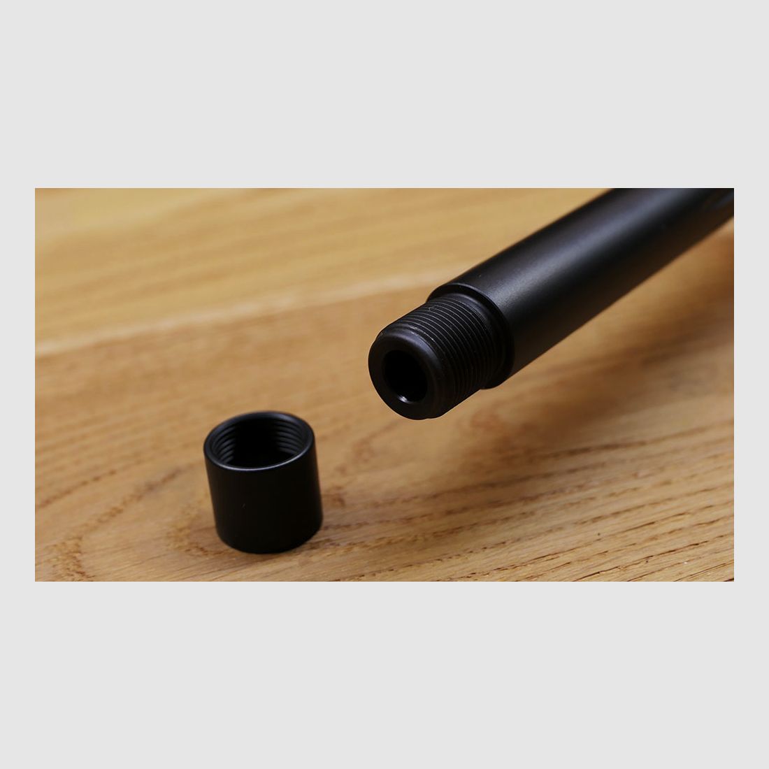 Blaser R8 met buntharding / staal systeem / gekannelde loop .308 / stalen bol met bloemen en gouden lijn / gouden sluitkop / DROOM VAN HOUT & STAAL