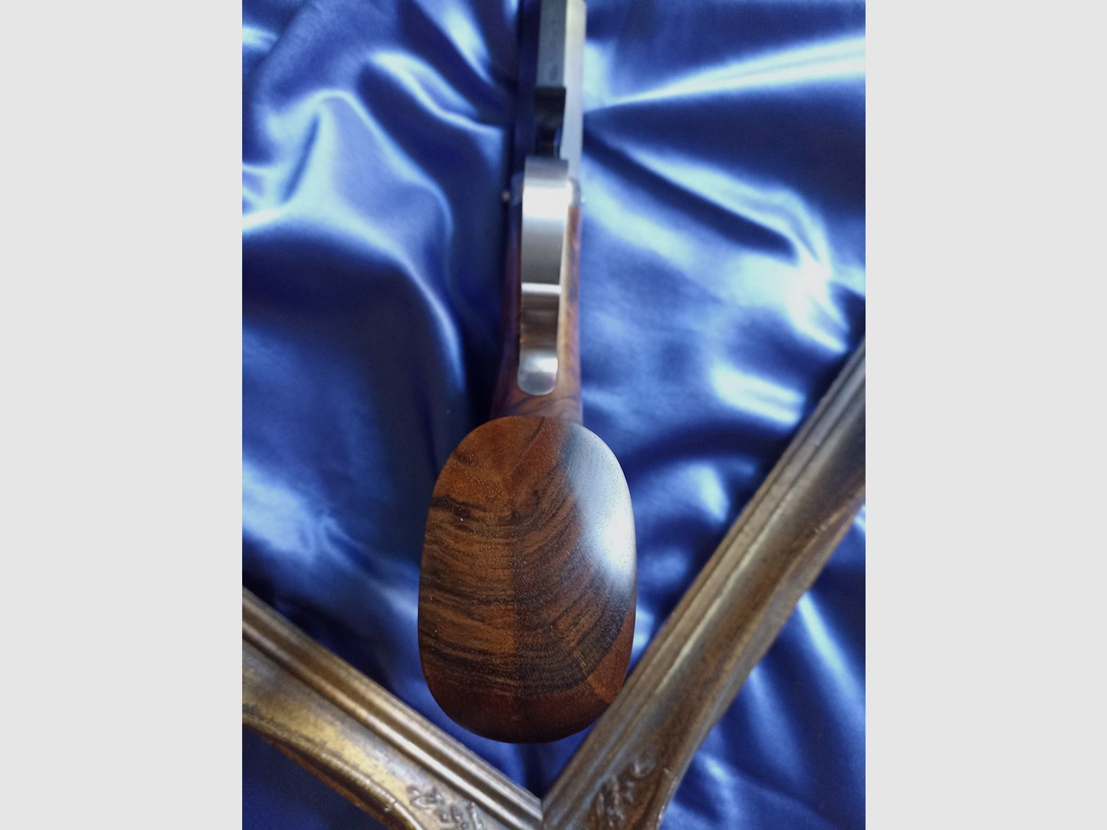 Tilo Dedinski Unterhammerpistool Model Billinghurst Kaliber .36 Voorlader Perkussiepistool