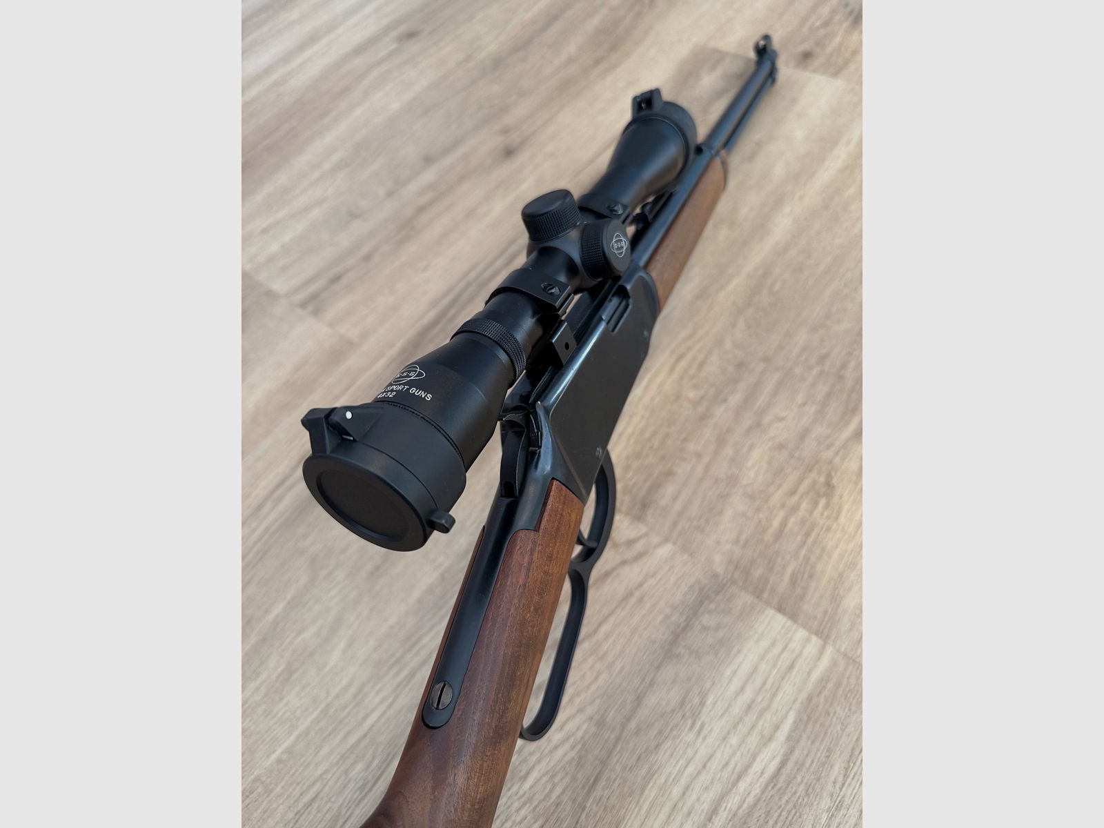 Erma EG 71 répétiteur à levier sous