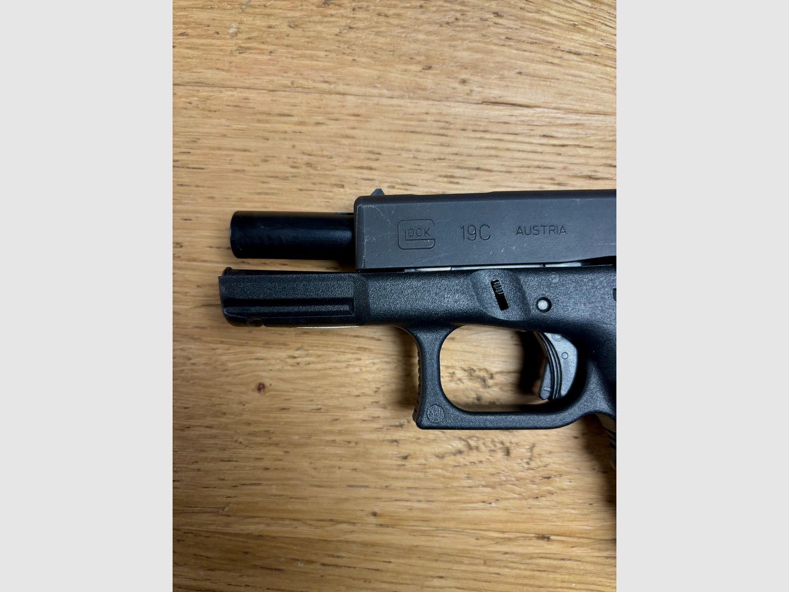 Glock 19C - Kompensator Lauf