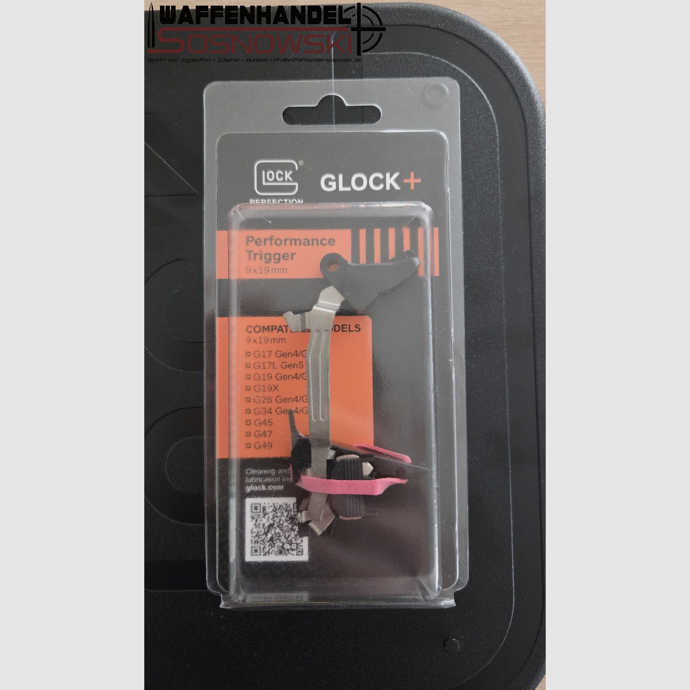 Glock Performance Trigger Gen4/5 9x19mm