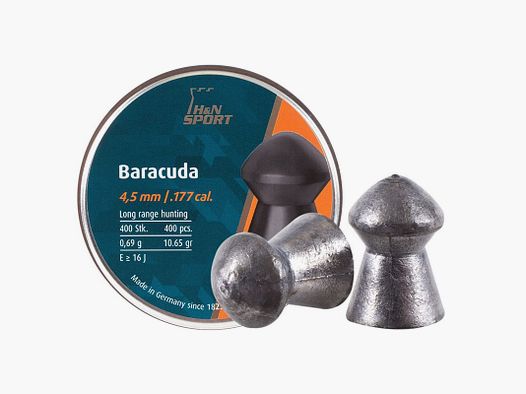 Diabolos H&N Baracuda 4,50 (.177)
