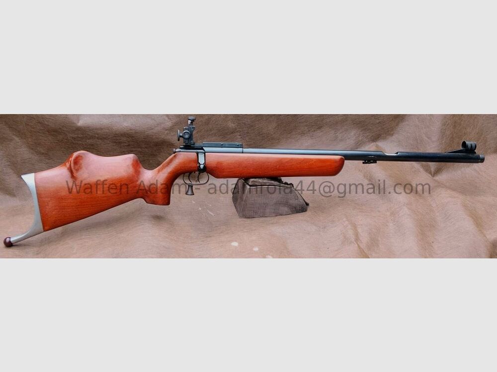 H.Schmidt K.G. Oggenhausen/Württemberg. Zimmer rifle