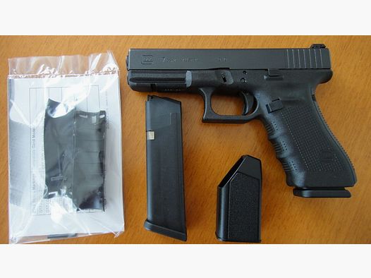Glock Glock 17-Generation 4 (9mm)