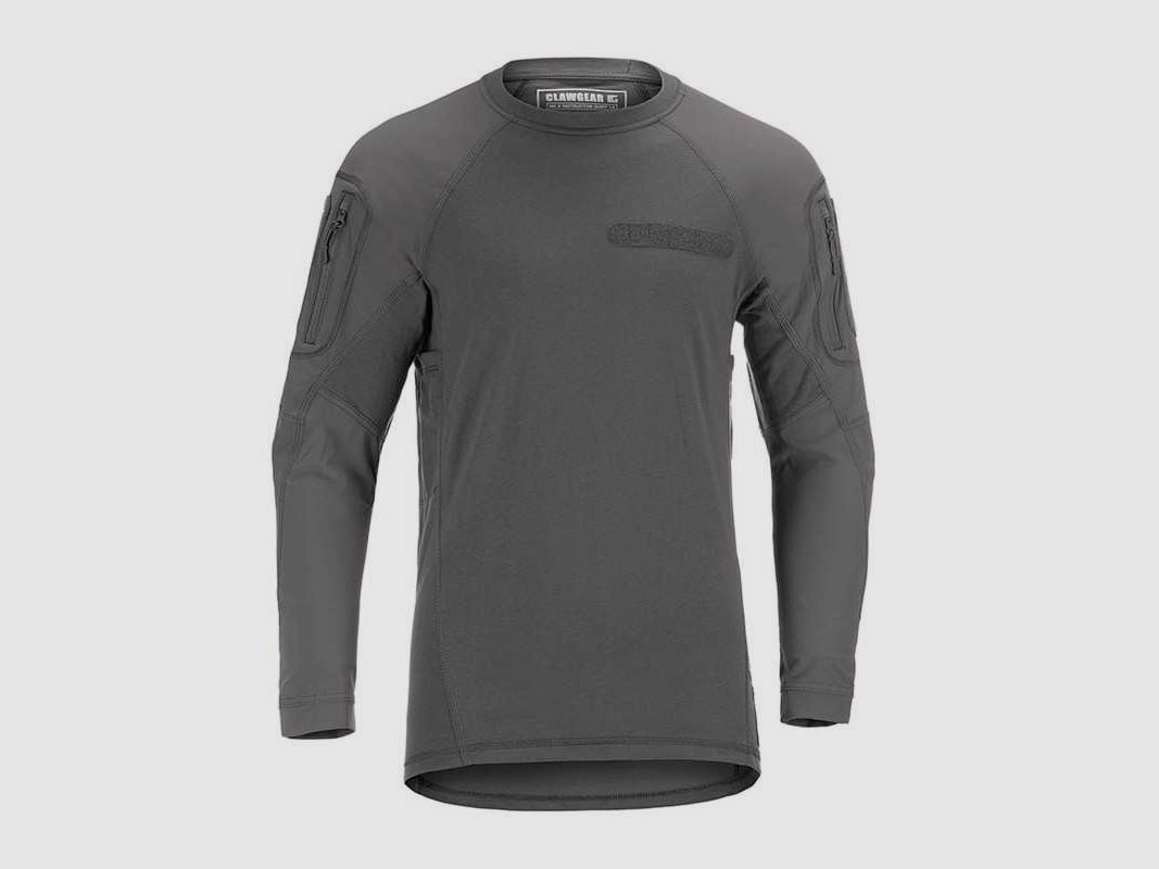Langarm-T-Shirt CLAWGEAR MKII Instructor Solid Rock, Bild 2 von 9