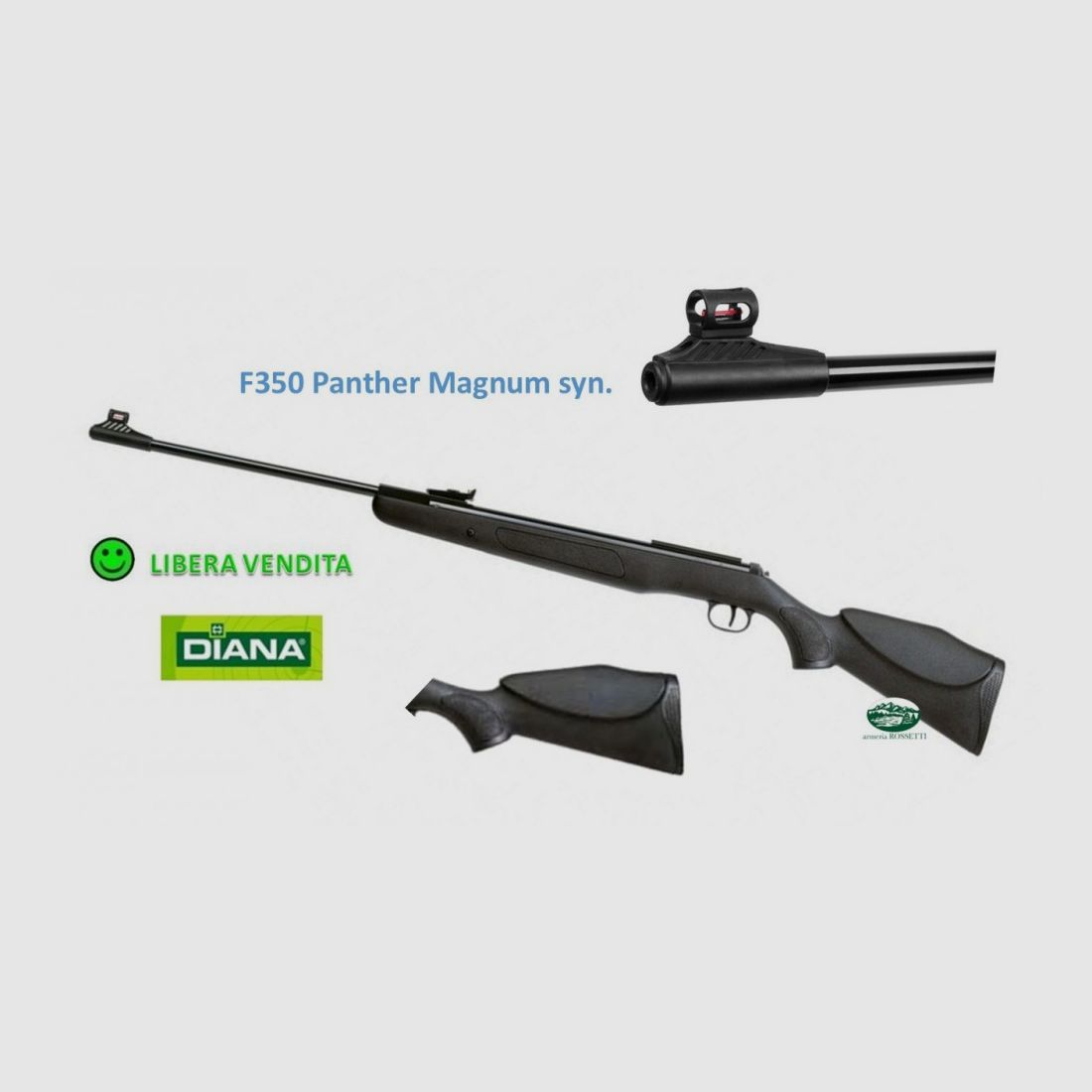 DIANA F350 Panther Magnum syn. freie Verkaufs cal.4,5mm