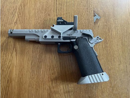 Bul SAS II UR .38SA/9mm Luger