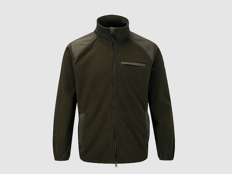 ShooterKing Hunting fleece vest Dames Groen, afbeelding 1 van 4