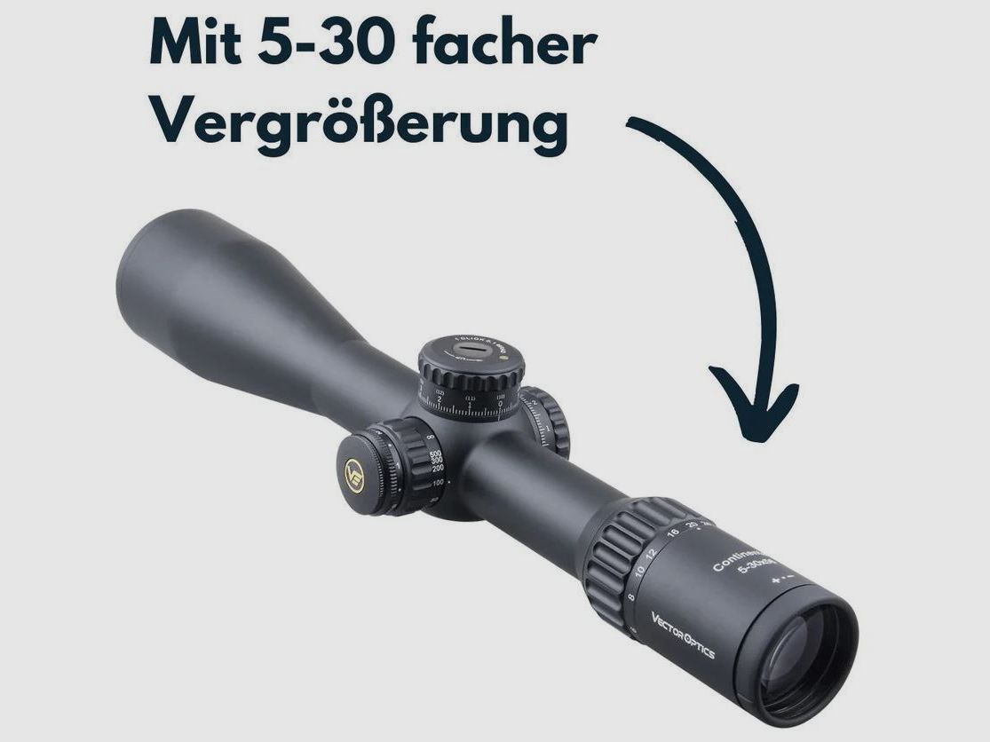 Vector Optics Continental x6 5-30x56 Scope