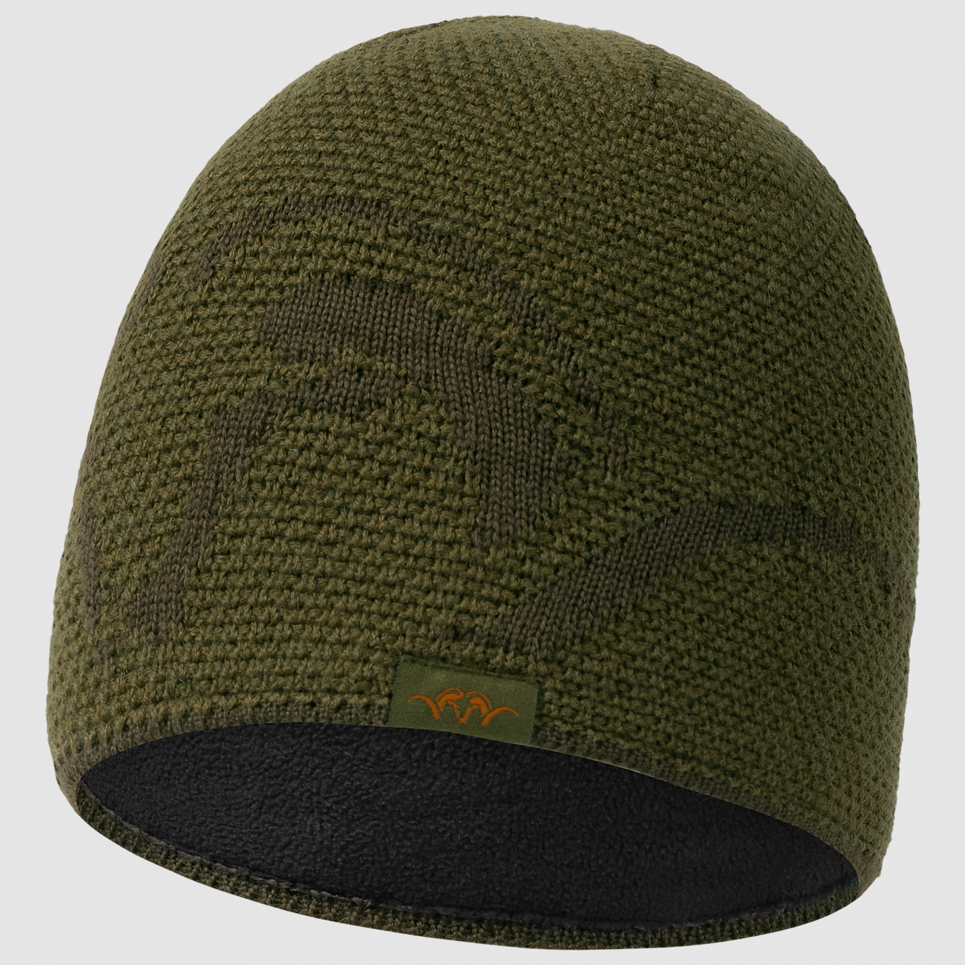 Blaser Pearl Beanie dark olive, Bild 3 von 5