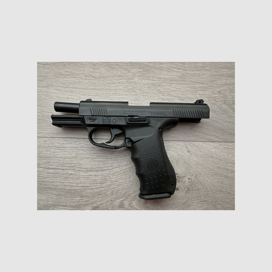 Sehr seltene Smith&Wesson SW990L im Kaliber .45Auto