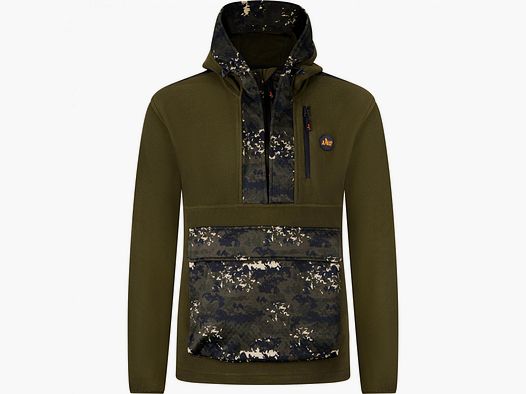 Hybrid-Hoodie Shawk Herren (Oliv/phantomX)