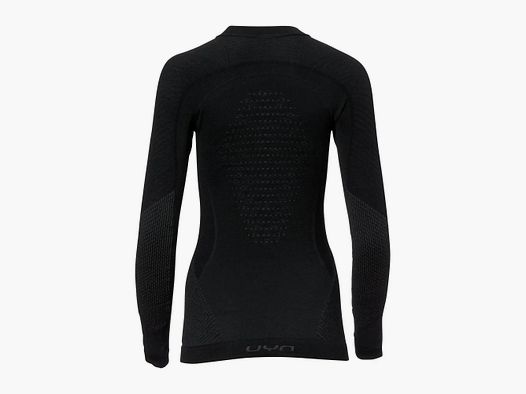 Uyn UYN Longsleeve Fusyon Merino noir anthracite femmes - L/XL
