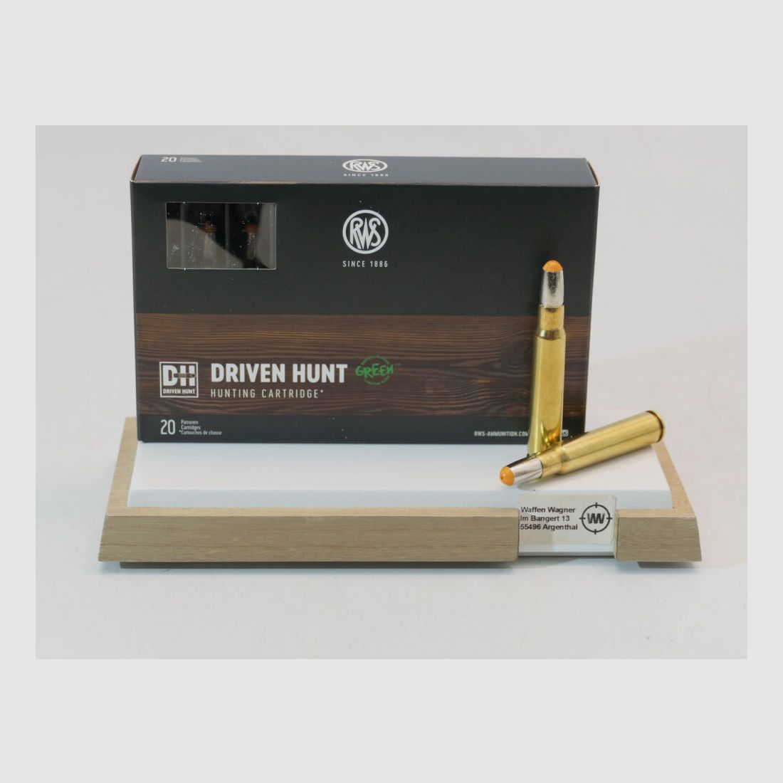 RWS Driven Hunt 10,4/160grs. A20