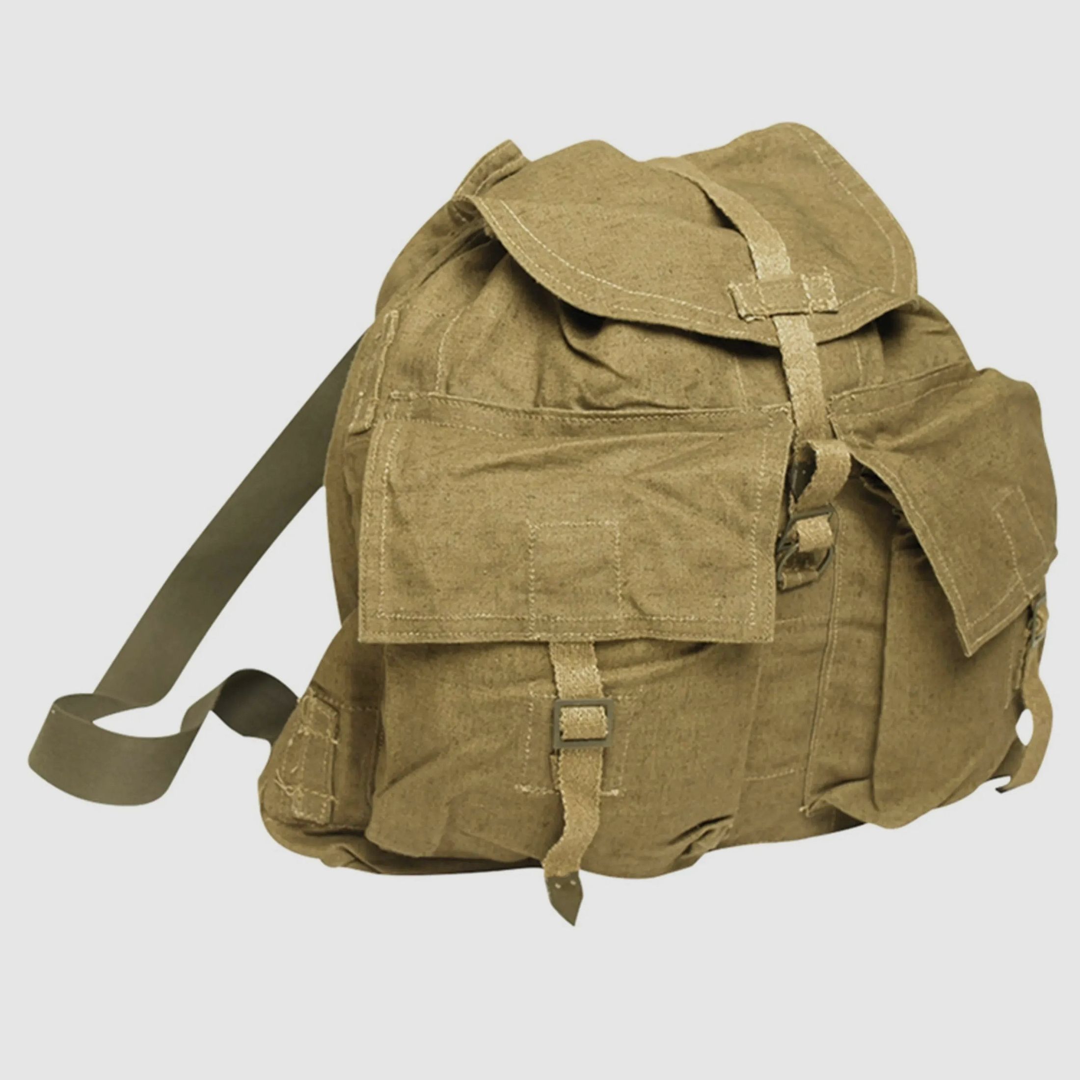Tschechische Armee CZ/SK Kleinrucksack M60 mit Koppeltragegestell gebraucht