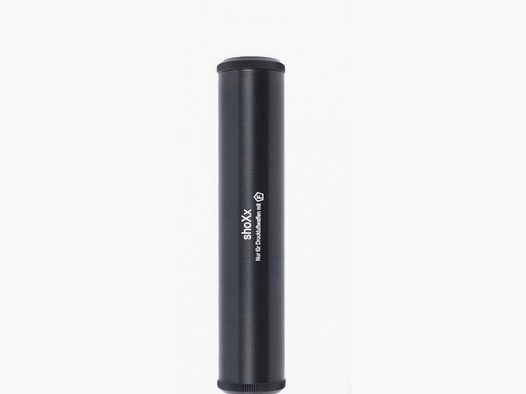 SILENCER FOR AIR RIFLES + CO2 WEAPONS - 1/2-20 UNF