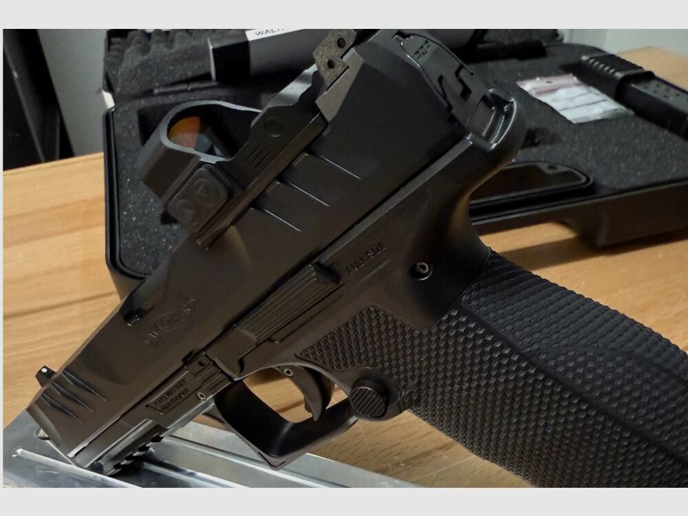 Walther PDP Full Size V2 OR 4,5 9mmLuger