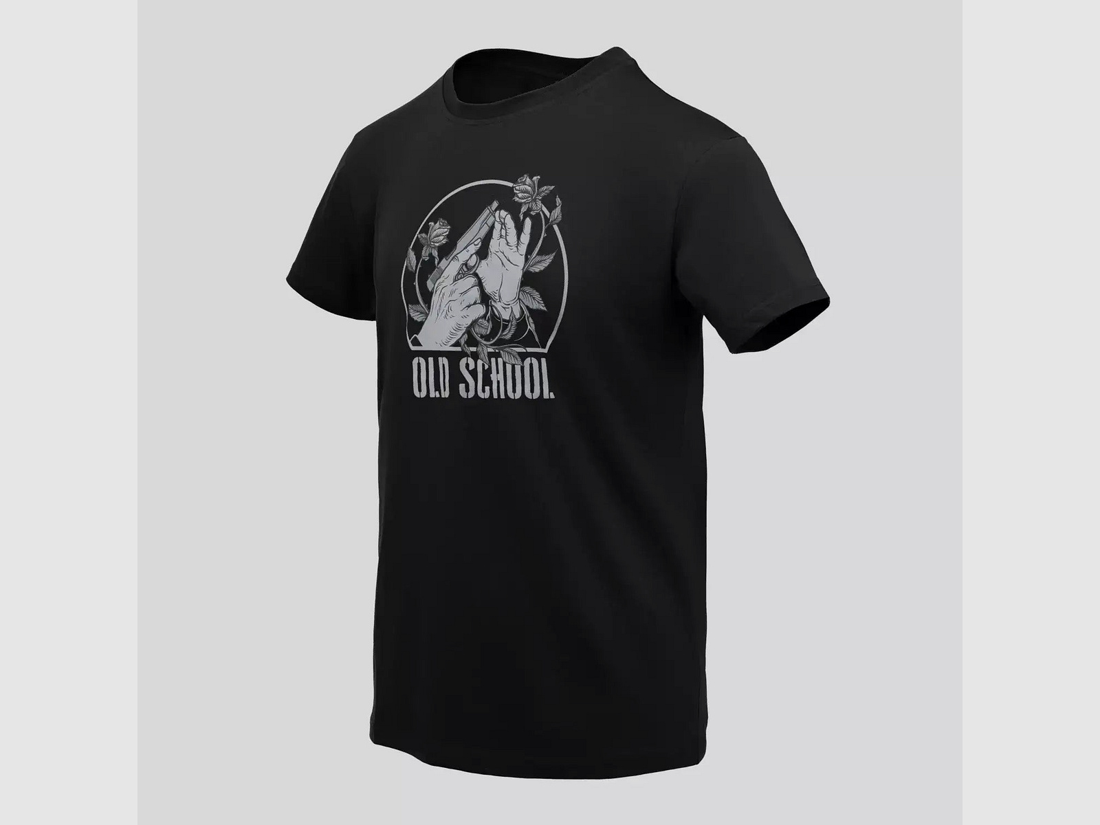 Helikon-Tex Helikon-Tex T-Shirt Old School - Schwarz / 3XL