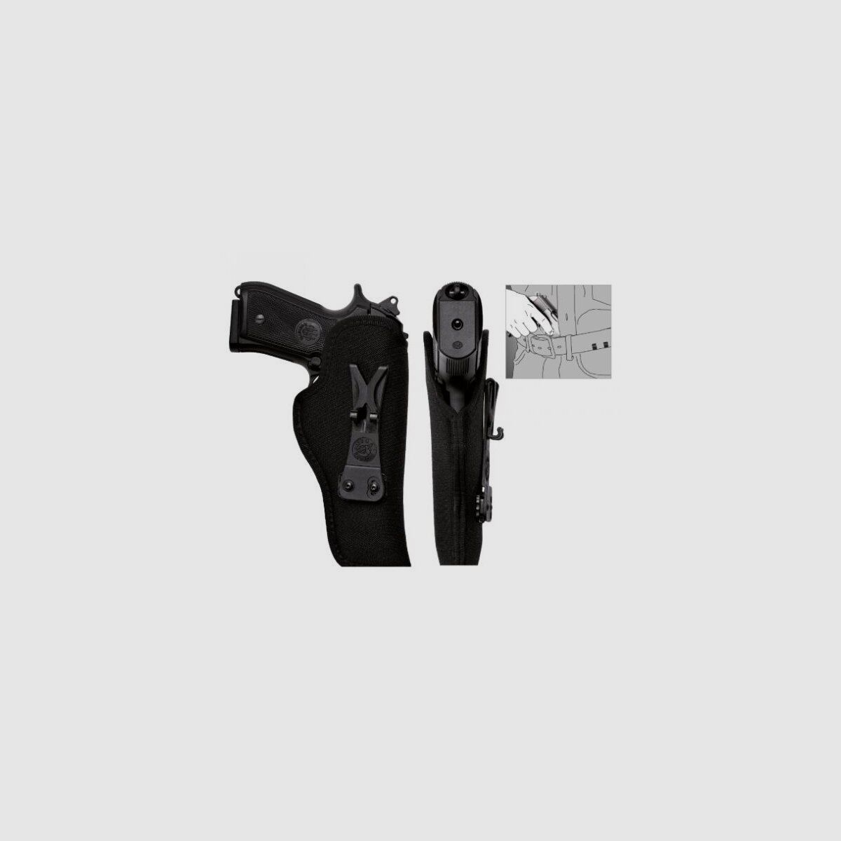 VEGA fondina interna IU255 per H&K USP, Walther P99, immagine 1 di 4