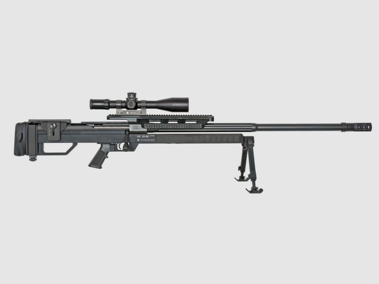 Steyr HS .50 M1 Schwarz Repetierbüchse