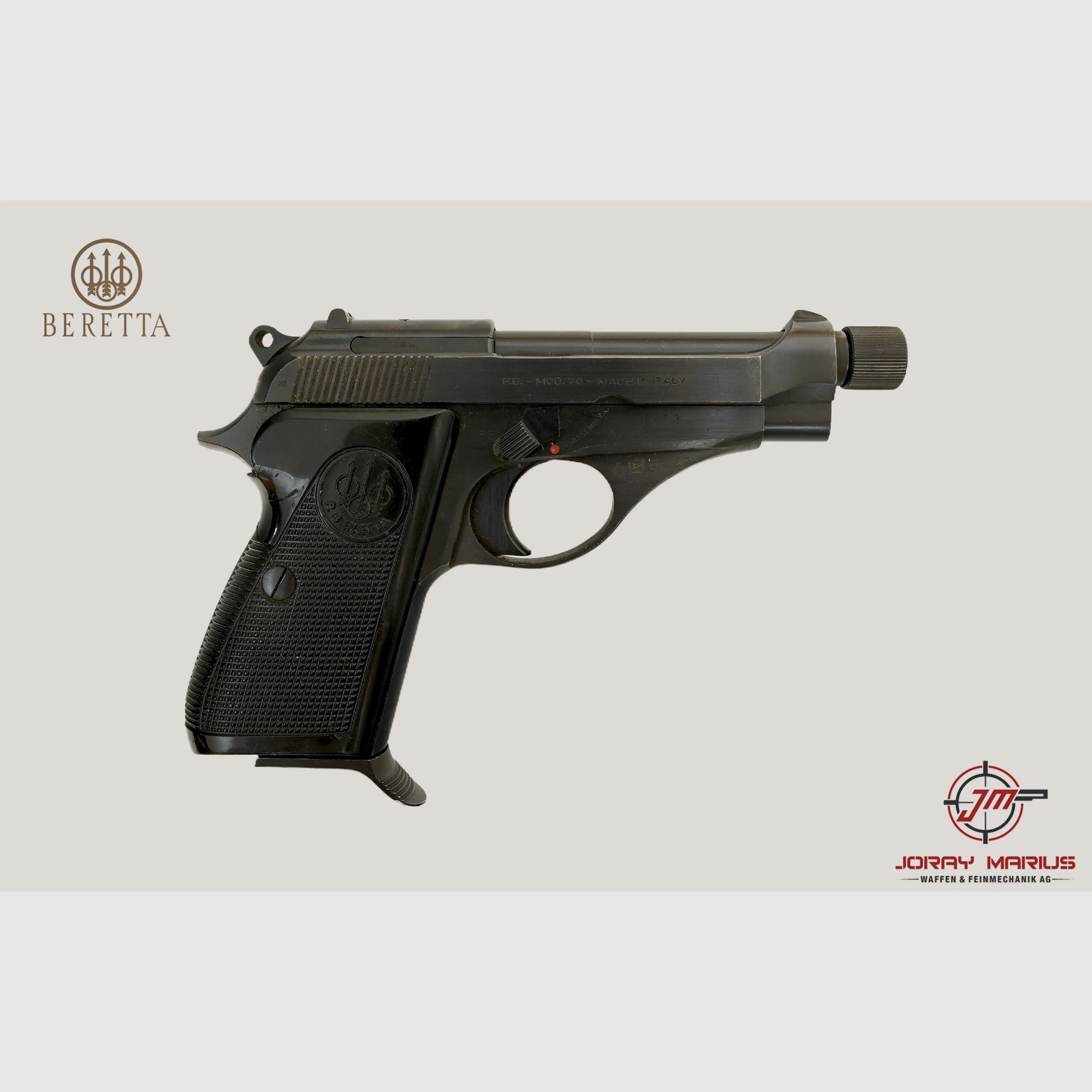 Beretta Model 70 .32 ACP, image 1 of 2