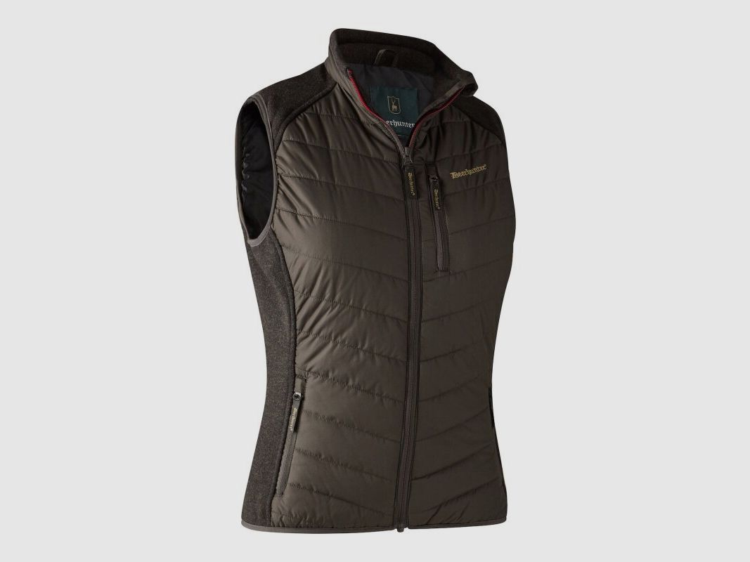 Deerhunter Lady Caroline padded vest with knit