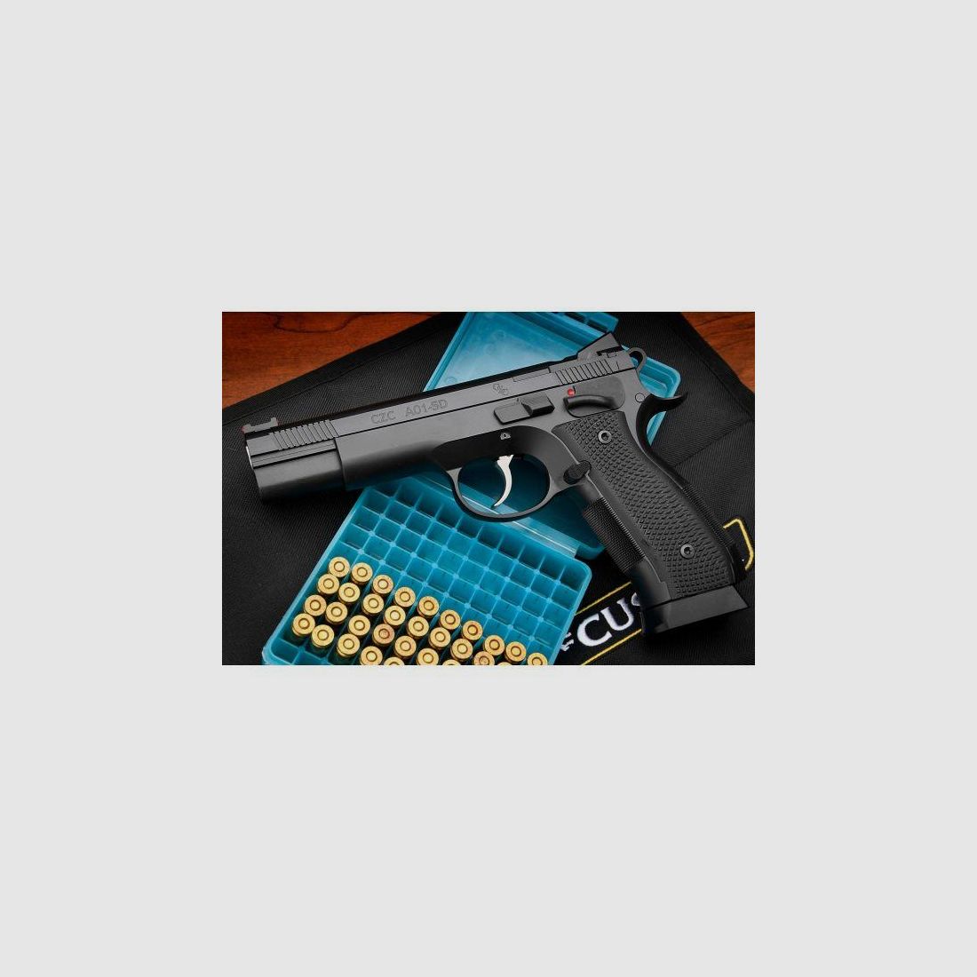 CZcustom Pistole Mod. CZC A01 SD -OpticReady 9mmLuger