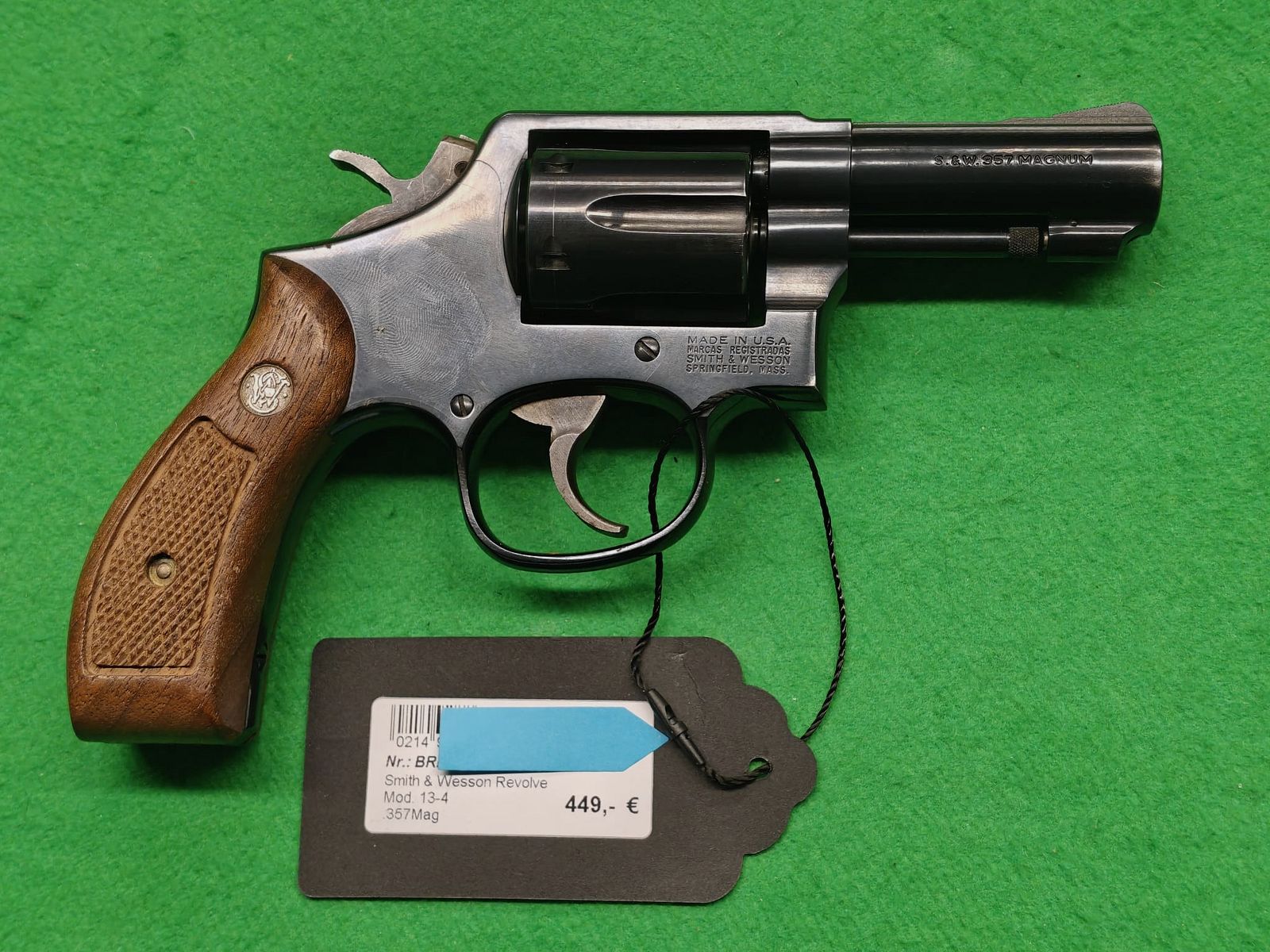 Smith & Wesson Mod. 13-4 .357Mag.