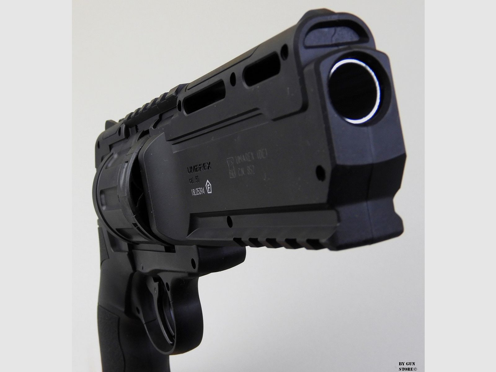 Revolver UMAREX mod. T4E HDR .50 CO2 6C =CN 852, immagine 4 di 5