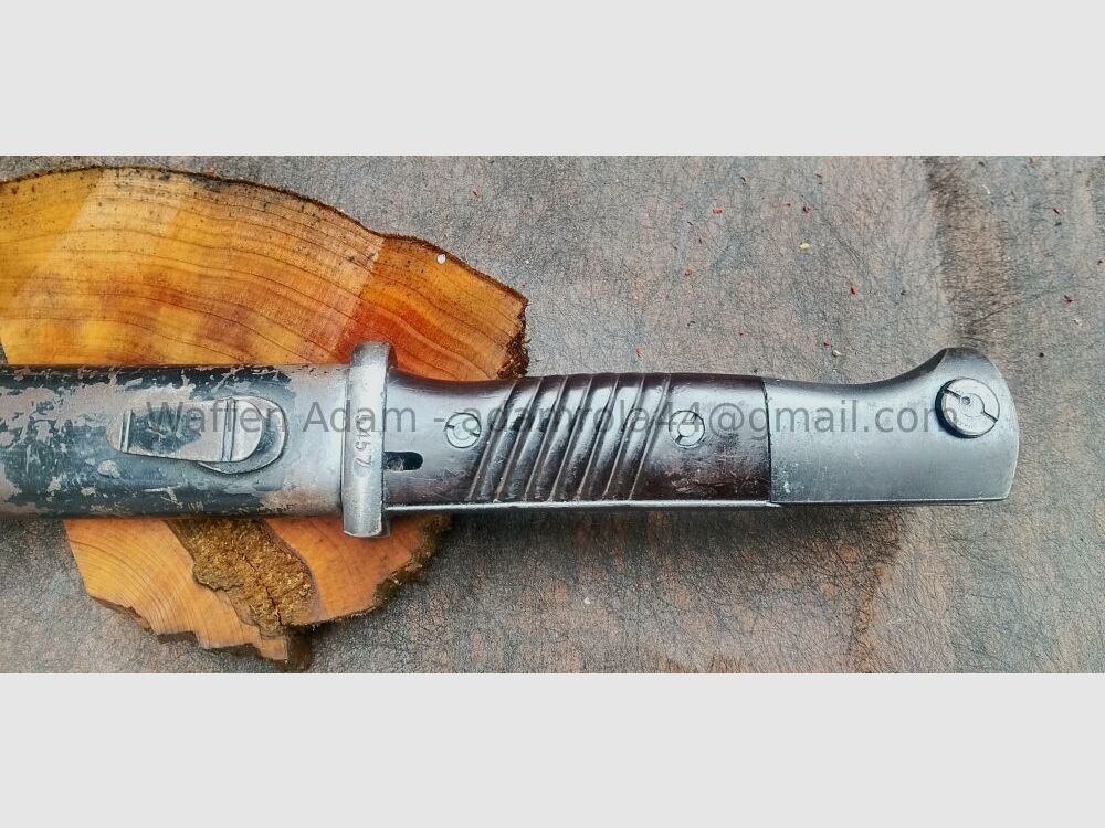 Bajonet M84/K98 K. 98k Code 41cof (Eickhorn /Solingen?)