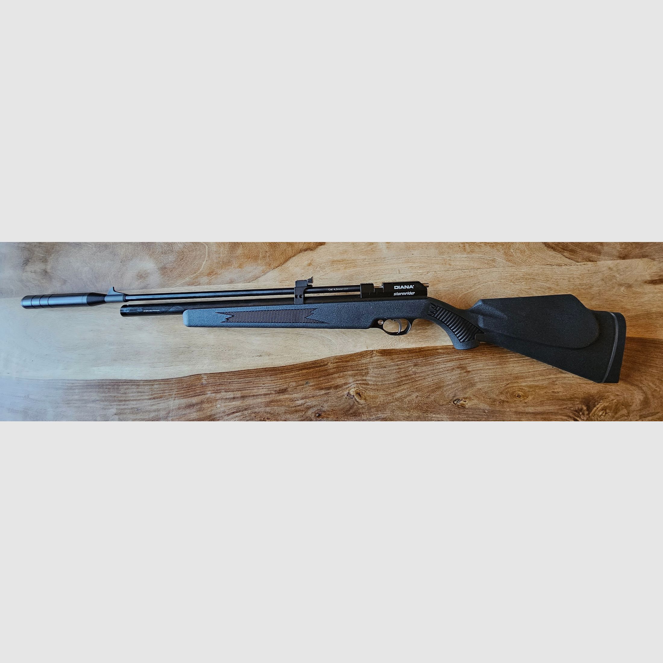 Diana Stormrider Black Pressluft Gewehr 4,5 mm Diabolo