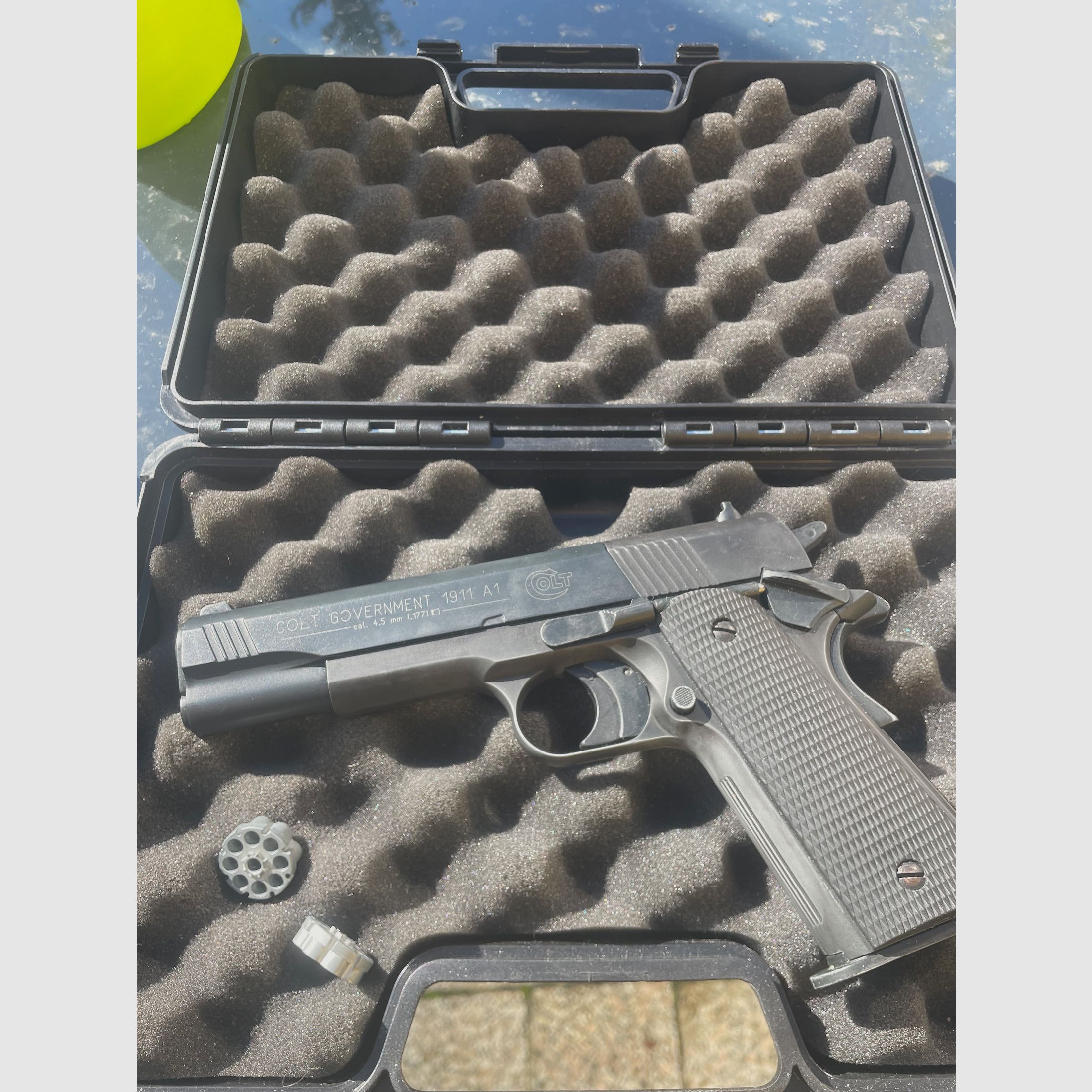 Colt Government 1911 A1 CO2 Pistolet pneumatyczny 4,5mm