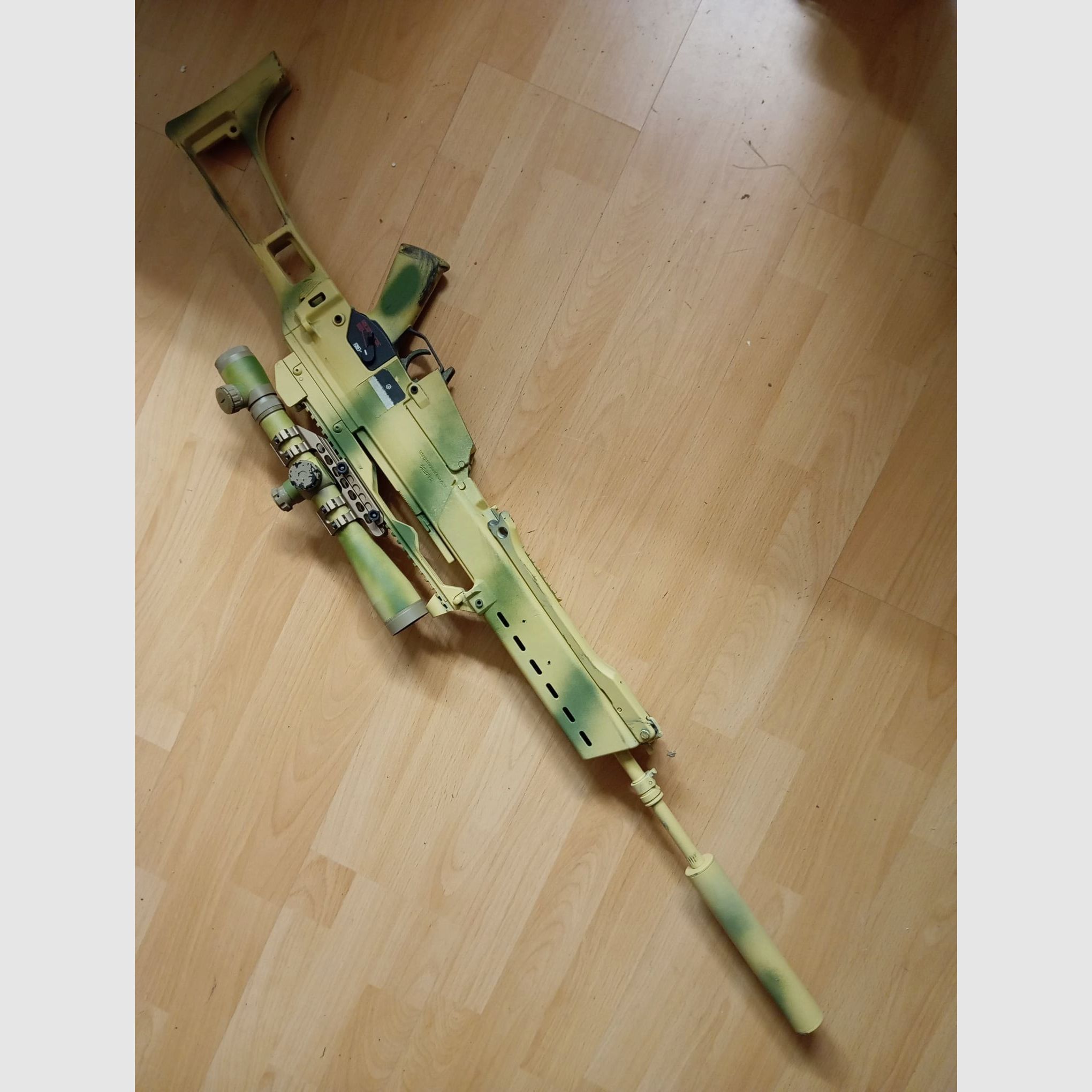 Airsoft G36 DMR mit Paintjob / SAEG